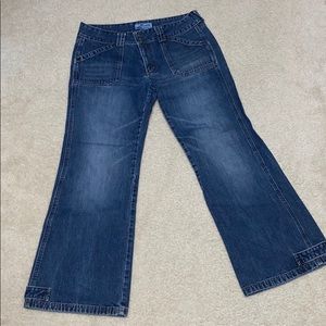 Vintage Old Navy wide leg jeans size 12